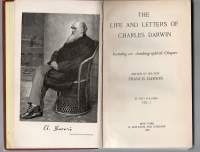 Darwin-Buch aus dem Besitz von James Loeb kehrt nach Murnau zurück
